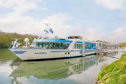 Ihr Schiff die MS GLORIA - Schiffansicht