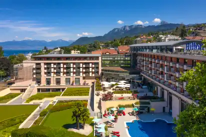 Ihr Hotel Hilton Evian-les-Bains - Außen im Überblick