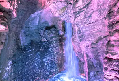 Wasserfall Varone am Gardasee