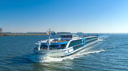 Ihr Flusskreuzfahrtschiff MS VIVA ONE - Außenansicht