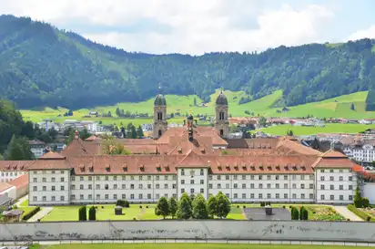 Das Benediktionerkloster von Einsiedeln