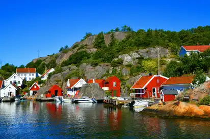Kristiansand - die sechstgrößte Stadt Norwegens