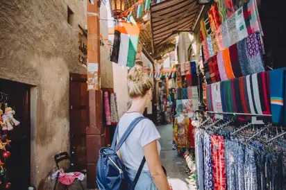 Im Dubai Souk