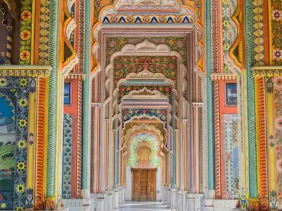 Patrika-Tor in Jaipur