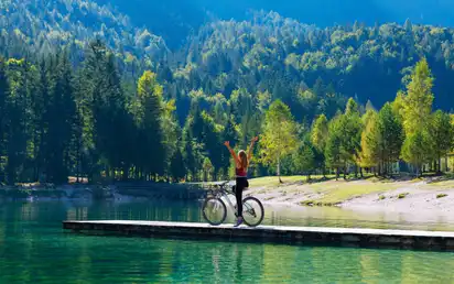 fantastische Radtouren in Slowenien erleben