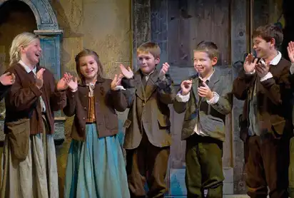 Salzburger Adventsingen im Großen Festspielhaus.