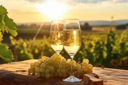 herrliche Weinprobe