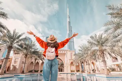 Entdecken Sie Dubai