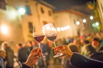 Weingassl - Traminer Weinfest