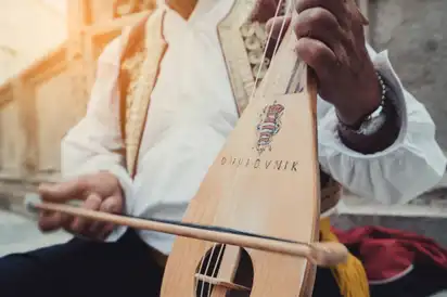 Straßenmusik in Dubrovnik