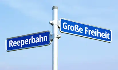 Reeperbahn - Große Freiheit