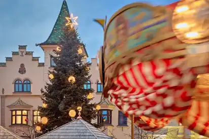 Weihnachtsmarkt in Brixen