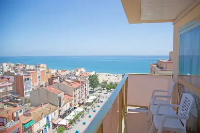 Neujahr an der Costa Barcelona-Maresme 
