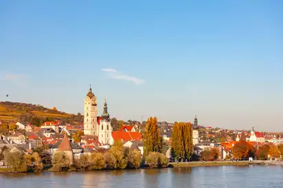 Krems an der Donau in Wachau 