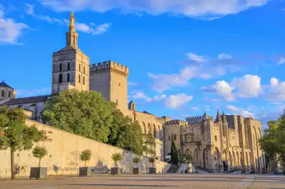 Papstpalast in Avignon