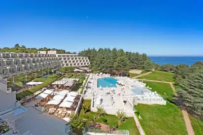 Hotel Materada oder Hotel Mediteran Plava Laguna in Porec