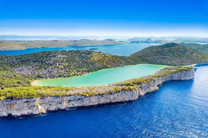 Naturpark Telašćica auf Dugi Otok nahe Zadar, Kroatien