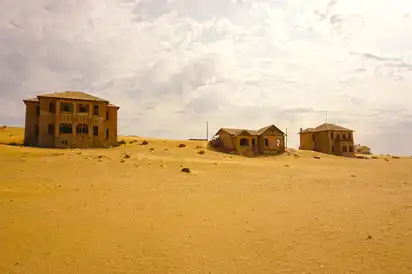 Kolmanskop Geisterstadt
