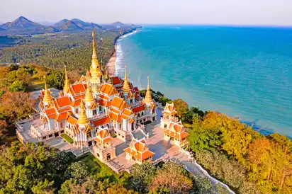 Wat Thang Sai Tempel, Thailand