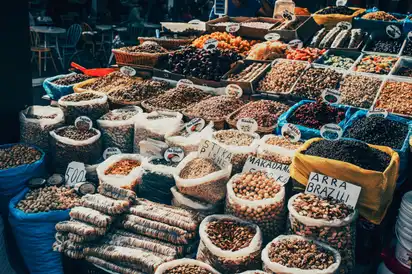 Markt in Tirana