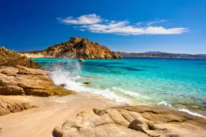 Küstenabschnitt Maddalena, Sardinien