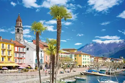 Ascona am Lago Maggiore