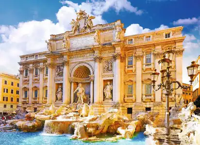 Fountain di Trevi, Rome