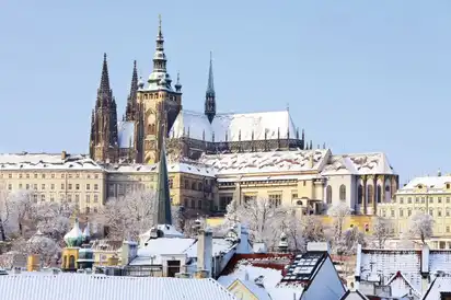 Historische Prager Burg