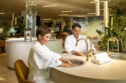Wellness in der Therme Radenci & Hotel Radin