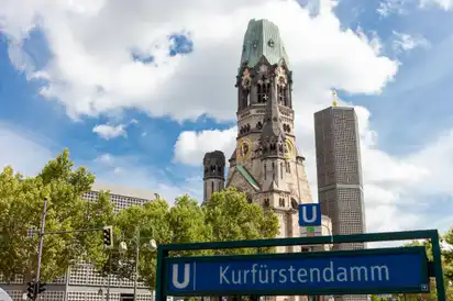 Gedächtniskirche in Berlin