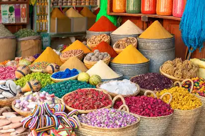 Ein Land voller Farben, Kontraste und orientalischer Magie