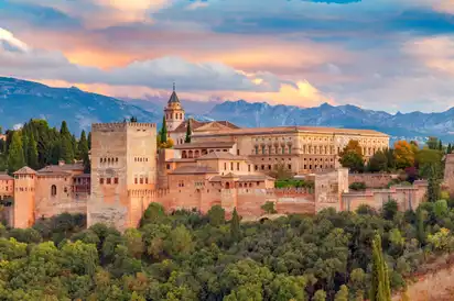 Festungs- und Palastanlage Alhambra in Granada