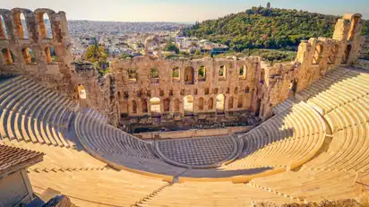 Dionysostheater auf der Akropolis