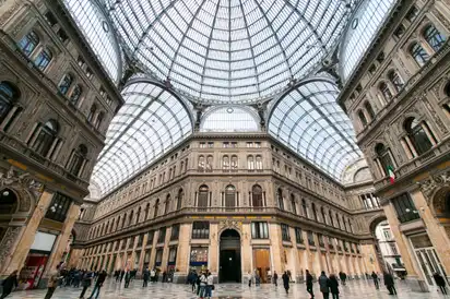 Galerie Umberto I in Neapel