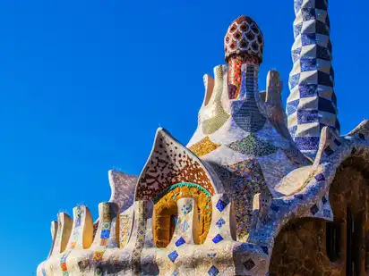Park Güell in Barcelona