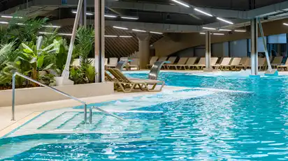 Entspannung in der Therme Tuhelj