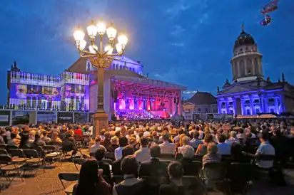 Classic Open Air auf den Gendarmenmarkt