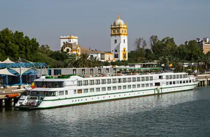 Ihr Schiff die MS La Belle de Cadix - Außenansicht