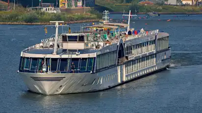 Ihr Schiff die MS Dutch Grace - Außenansicht