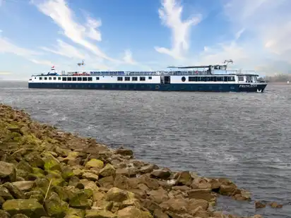 Ihr Schiff die MS Princess - Außenansicht