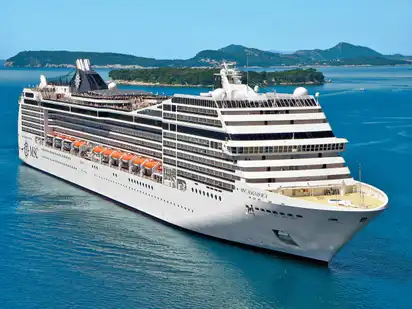 Ihr Schiff die MSC Magnifica