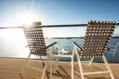Ihr Schiff die Mein Schiff 1 - Beispielkabine Balkon 