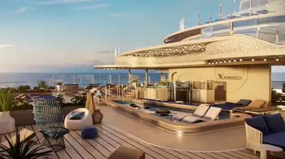 Ihr Schiff die Mein Schiff Flow - Außenbereich Sonnendeck