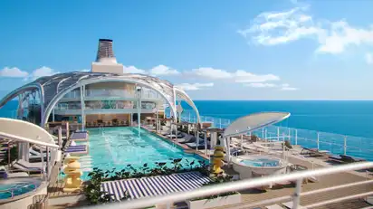 Ihr Schiff die Mein Schiff Flow - Außenbereich Sonnendeck