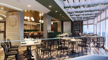 Ihr Schiff die Mein Schiff Flow - French Bistro