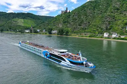 Ihr Flusskreuzfahrtschiff MS VIVA TIARA - Außenansicht