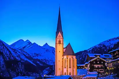Heiligenblut am Großglockner, Österreich