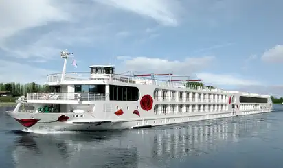 Ihr Schiff die A-ROSA VIVA - Außenansicht