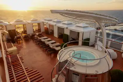 Ihr Schiff die Nieuw Statendam - Sonnendeck 