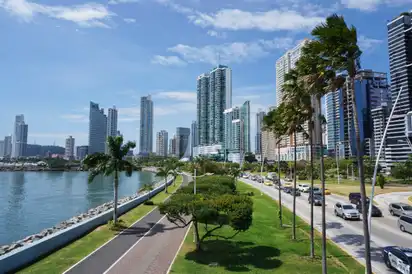 Skyline von Panama-Stadt